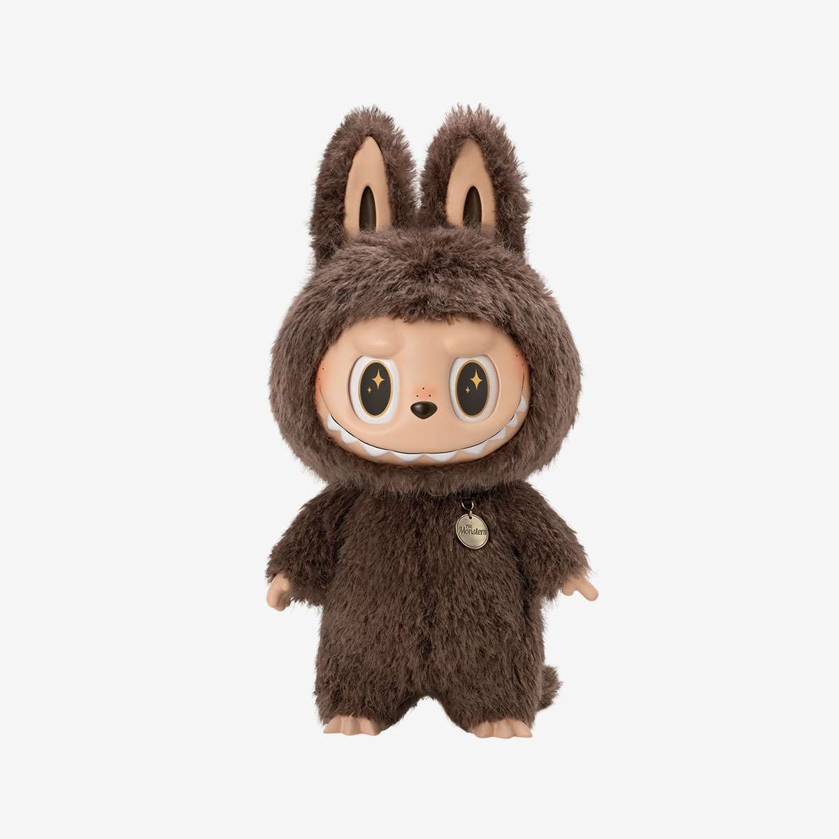 Zimomo Costume Marrone – Peluche Kawaii Collezionabile di Design Esclusivo - Immagine di 2