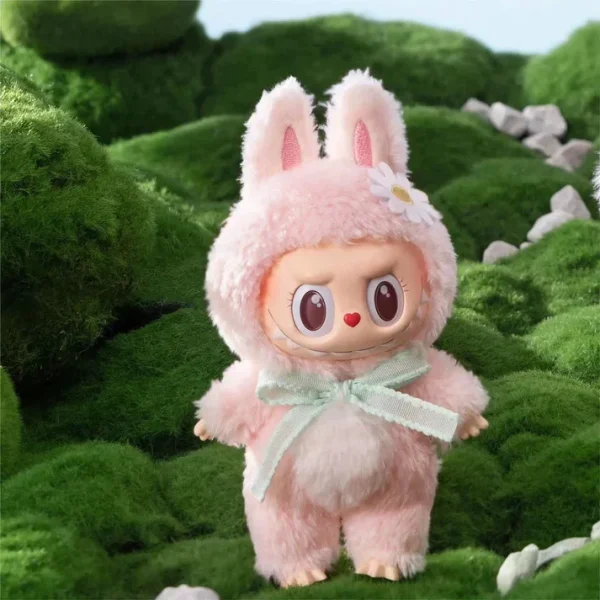 Mokoko Close to Sweet Rosa – Peluche Kawaii Collezionabile con Orecchie da Coniglio - Immagine di 4
