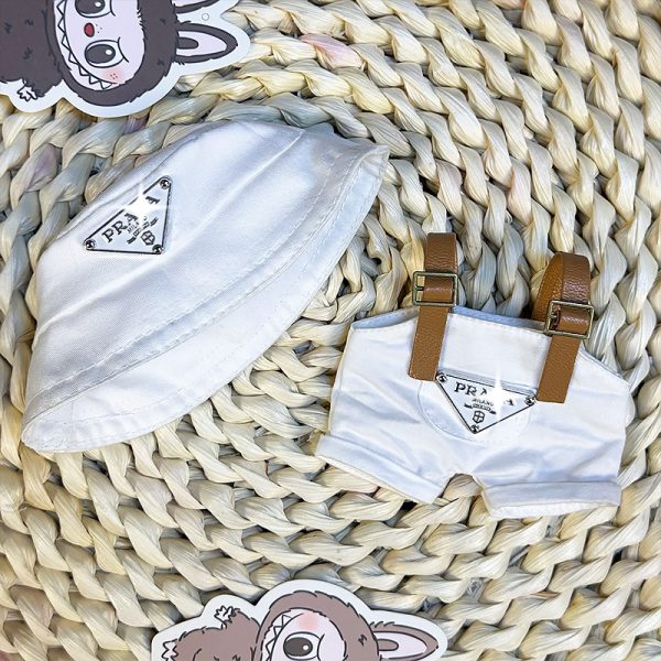 Labubu Urban Look Bianco Grezzo – Stile Casual e Raffinatezza Minimal - Immagine di 2