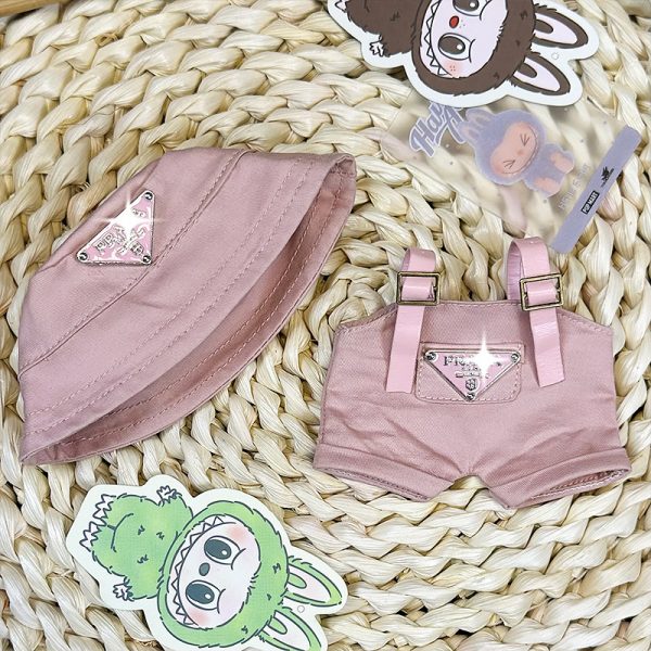 Labubu Urban Look Rosa Pastello – Kawaii e Streetwear con Dolcezza - Immagine di 2
