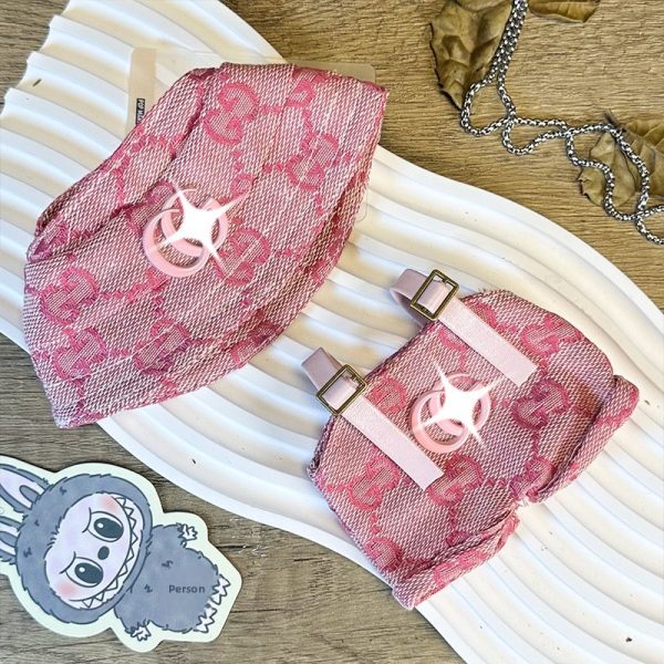Labubu Pink Chic Rosa Pastello – Dolcezza ed Eleganza Fashion - Immagine di 2