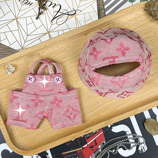 Completo Pink Pop per Labubu – Stile Dolce e Super Kawaii - Immagine di 2