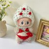 Labubu Pink Spring Dungarees – Edizione Primaverile con Cappello a Orecchie da Coniglio