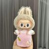 Salopette Rosa Ananas per Labubu – Edizione Dolce Kawaii