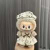Abito Campestre Floreale per Labubu – Edizione Vintage Kawaii