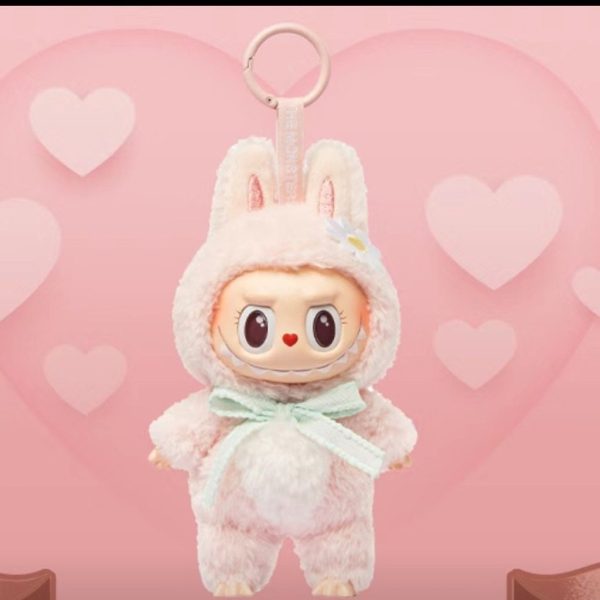 Mokoko Close to Sweet Rosa – Peluche Kawaii Collezionabile con Orecchie da Coniglio - Immagine di 2