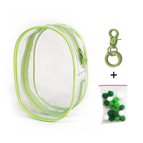 Astuccio Trasparente di Protezione per Bambola Labubu – Vari Colori - Immagine di 3