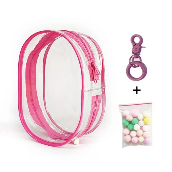 Astuccio Trasparente di Protezione per Bambola Labubu – Vari Colori - Immagine di 2