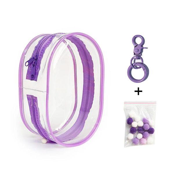 Astuccio Trasparente di Protezione per Bambola Labubu – Vari Colori - Immagine di 6