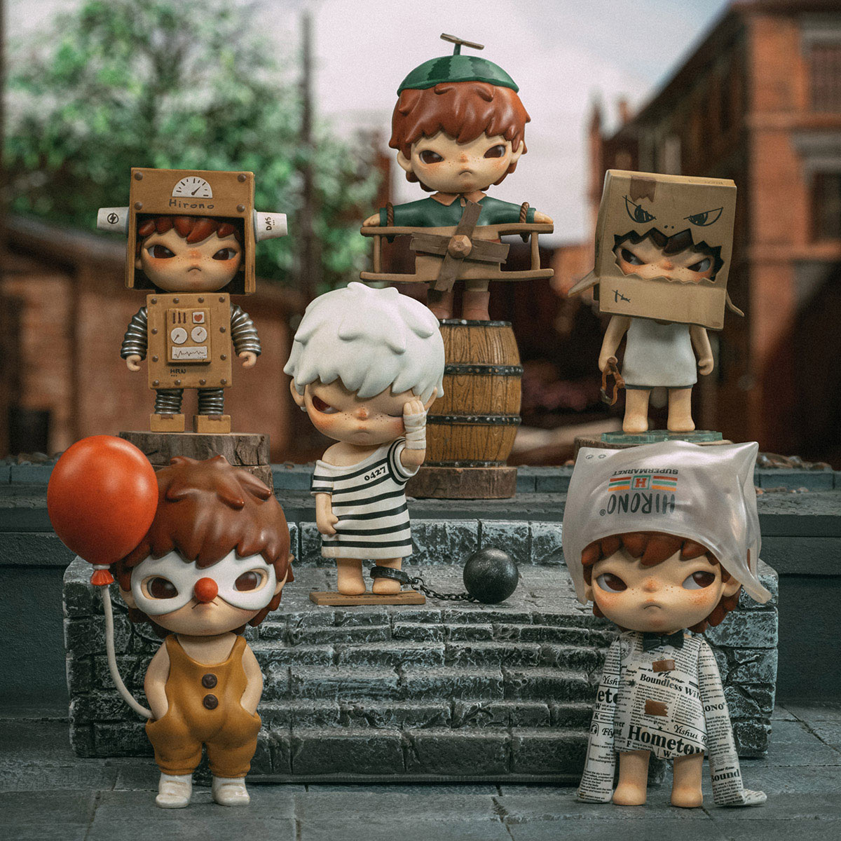 Hirono Little Mischief Series Figures – Collezione di Designer Art Toy in Blind Box Misteriosa - Immagine di 3