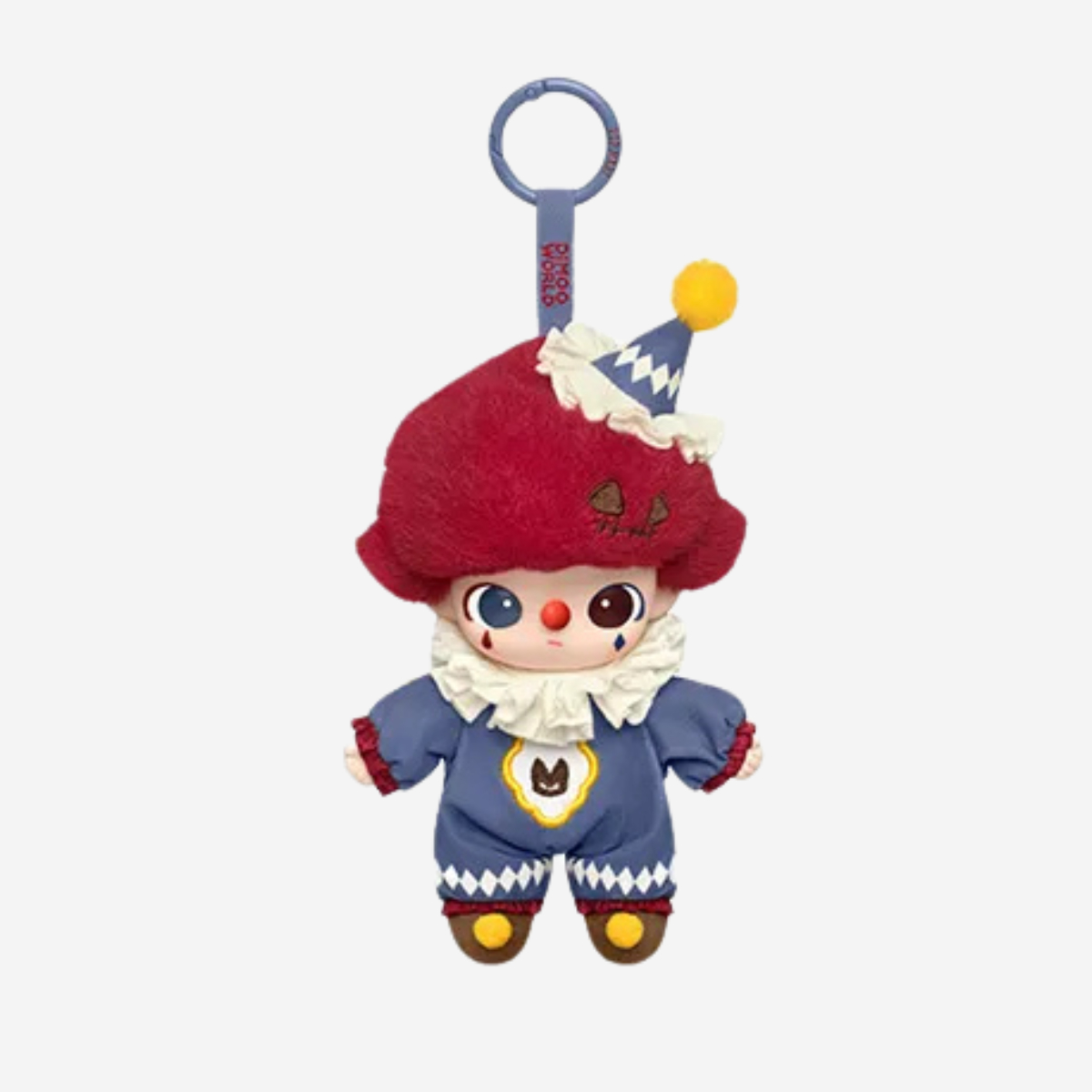 Flame Clown Peluche in Vinile – Pendente da Collezione 16 cm | Serie Why So Serious