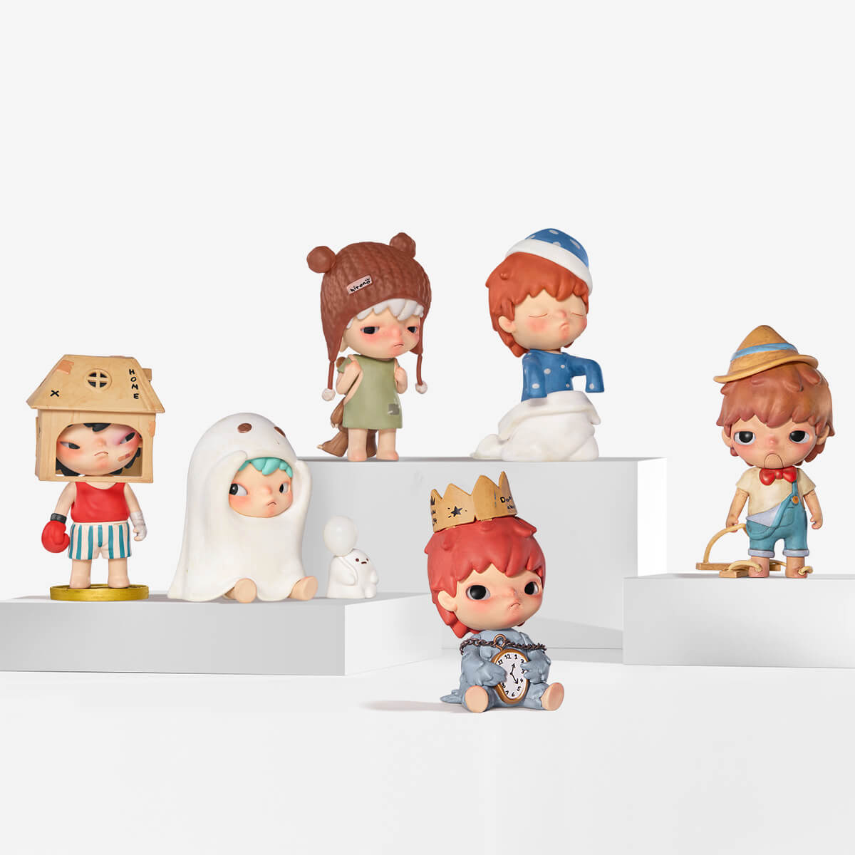 Hirono – The Other One Series Figures | Collezione di Designer Art Toy in Blind Box - Immagine di 2
