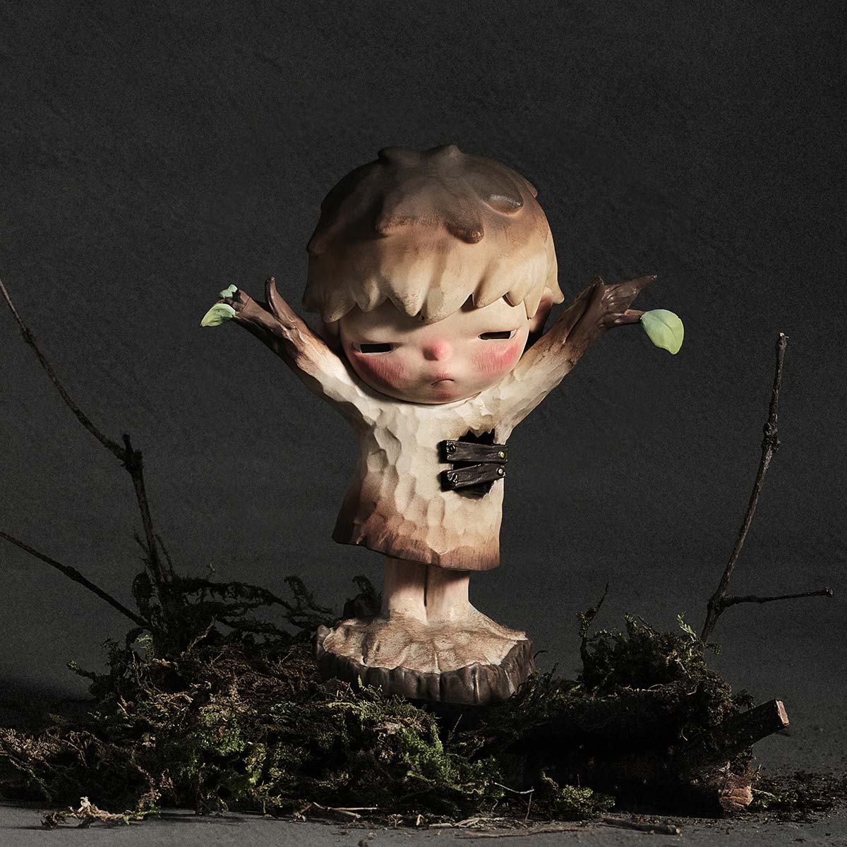 Hirono Reshape Series Figures – Collezione di Designer Art Toy in Blind Box Misteriosa - Immagine di 6