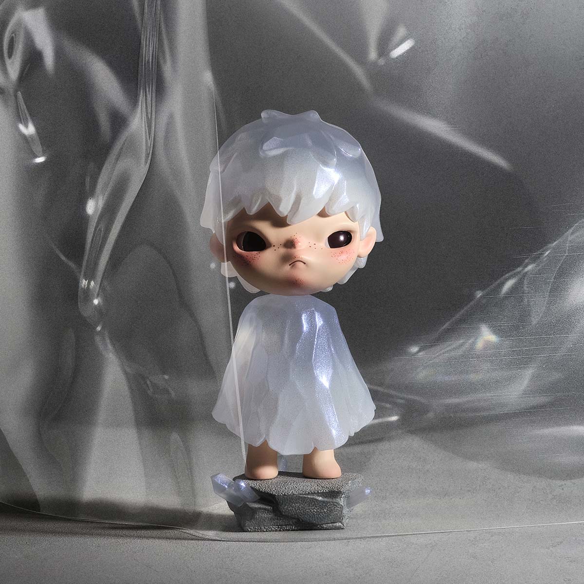 Hirono Reshape Series Figures – Collezione di Designer Art Toy in Blind Box Misteriosa - Immagine di 5