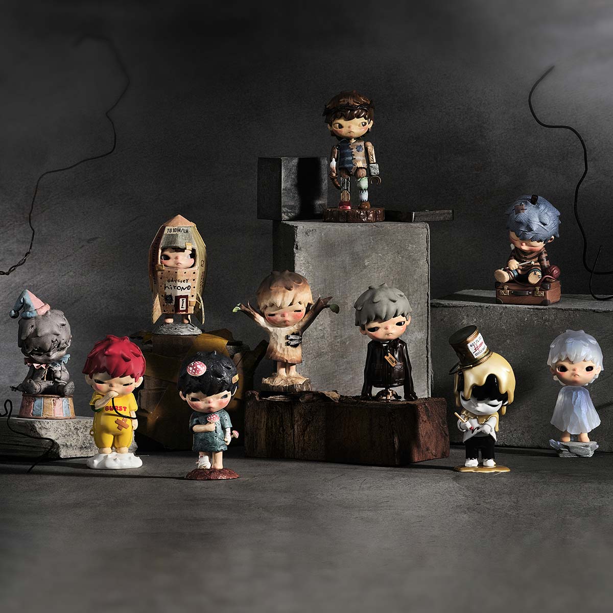 Hirono Reshape Series Figures – Collezione di Designer Art Toy in Blind Box Misteriosa - Immagine di 3