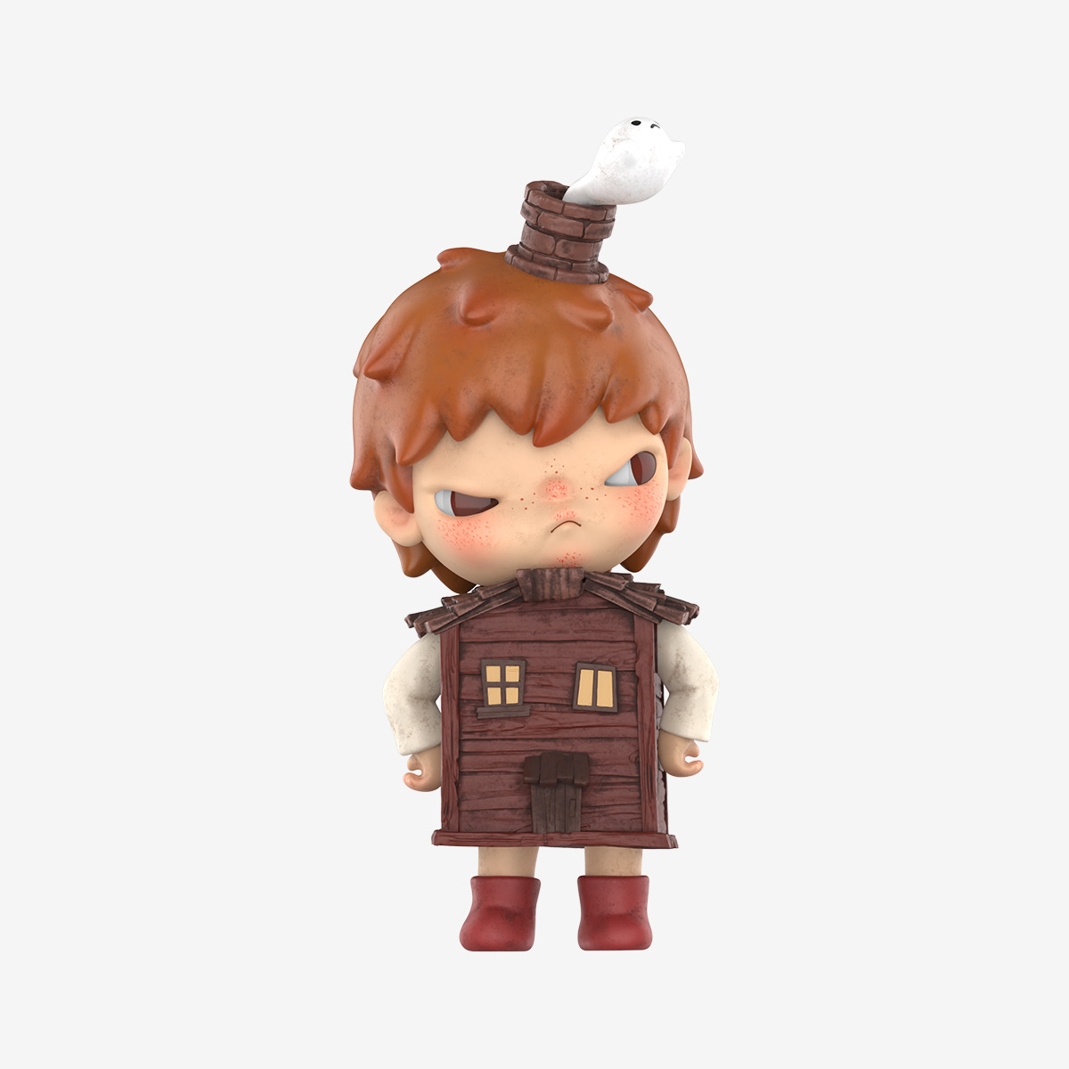 Hirono Shelter Series Figures – Collezione di Designer Art Toy in Blind Box Misteriosa - Immagine di 8