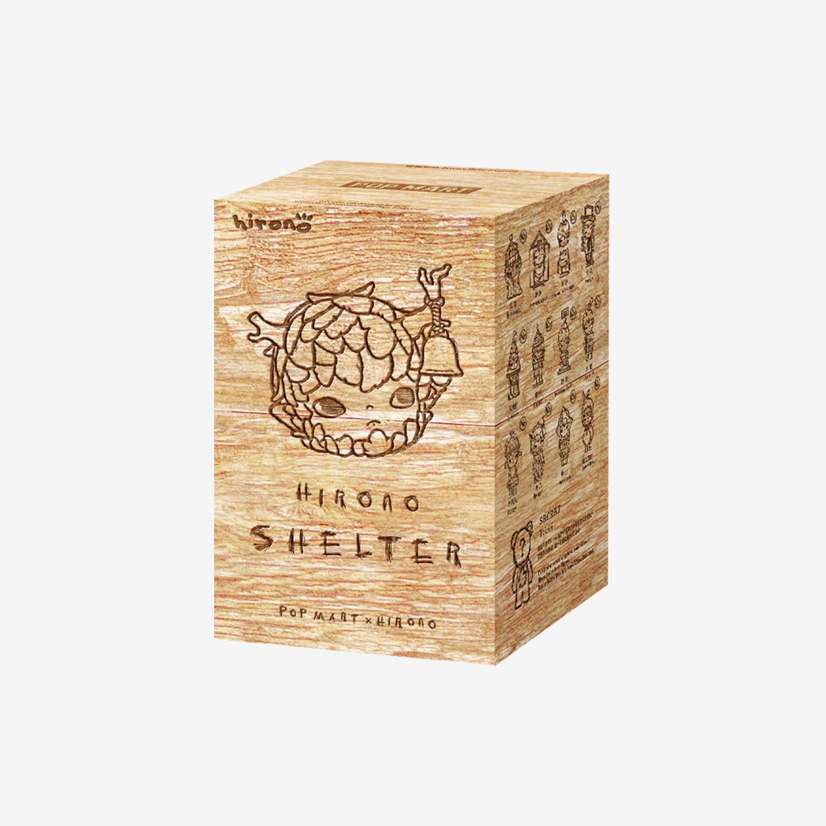 Hirono Shelter Series Figures – Collezione di Designer Art Toy in Blind Box Misteriosa - Immagine di 2