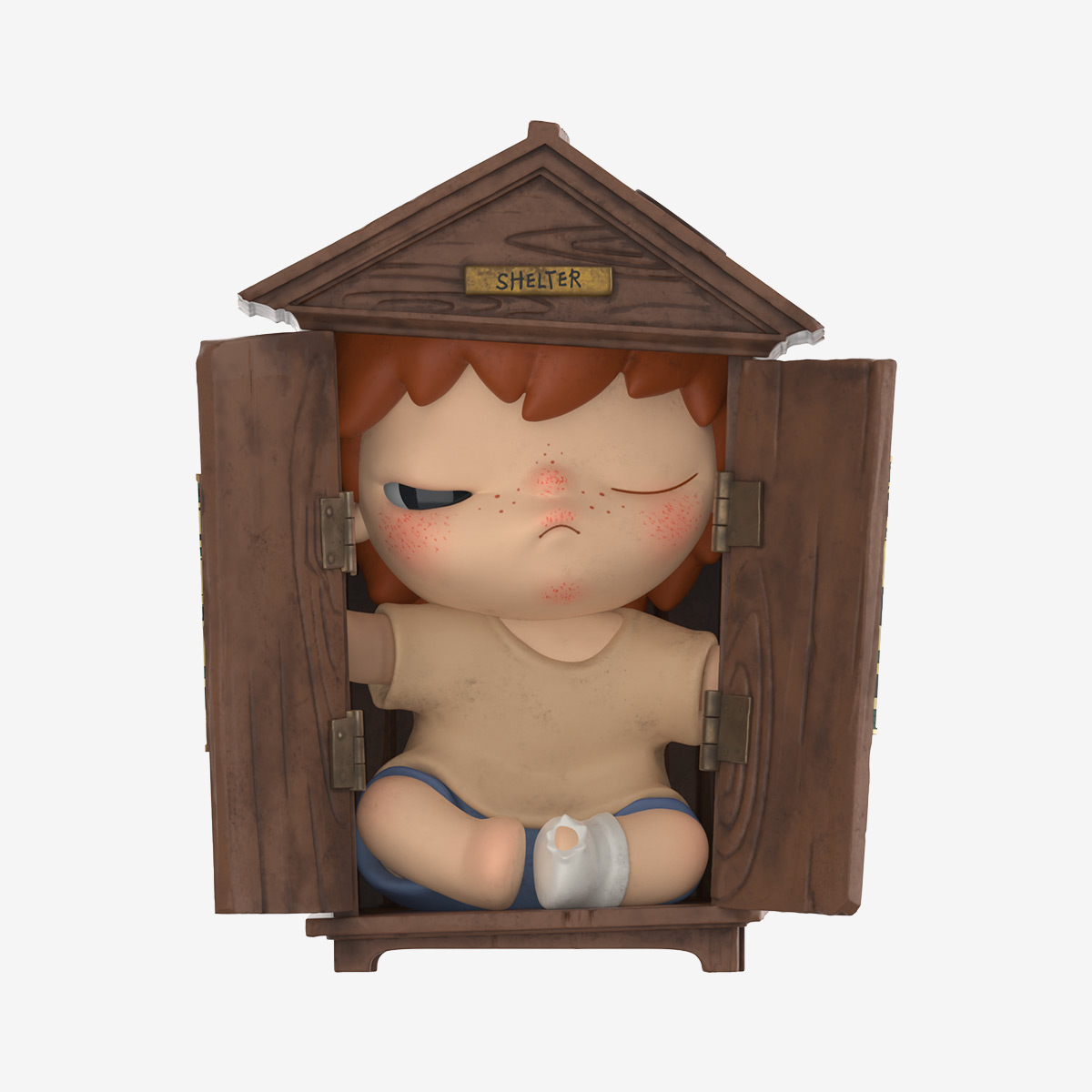 Hirono Shelter Series Figures – Collezione di Designer Art Toy in Blind Box Misteriosa - Immagine di 18