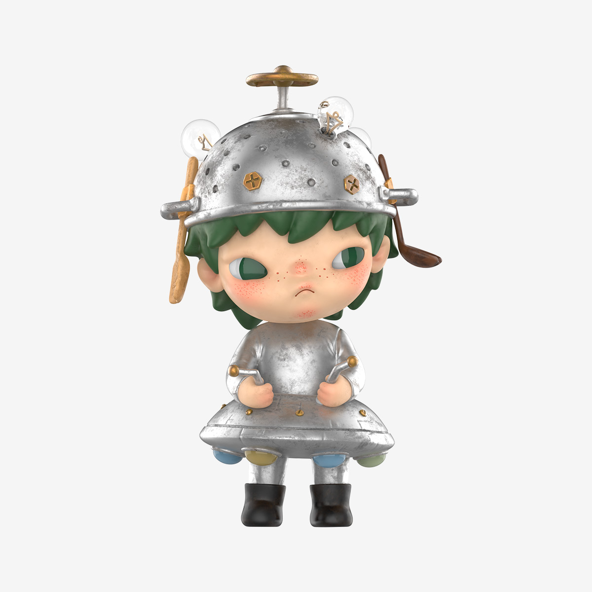 Hirono Shelter Series Figures – Collezione di Designer Art Toy in Blind Box Misteriosa - Immagine di 10