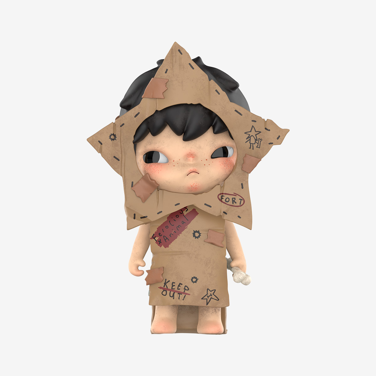 Hirono Shelter Series Figures – Collezione di Designer Art Toy in Blind Box Misteriosa - Immagine di 14