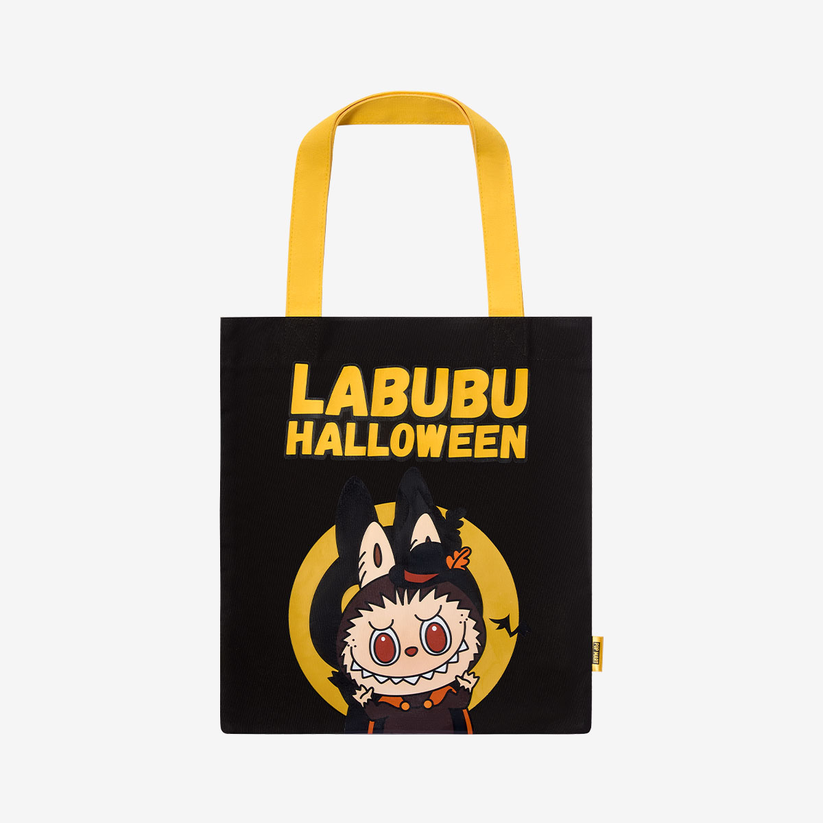 Borsa in Tela Halloween LABUBU – Edizione Limitata Tote 35x40 cm | Happy Halloween Party Series