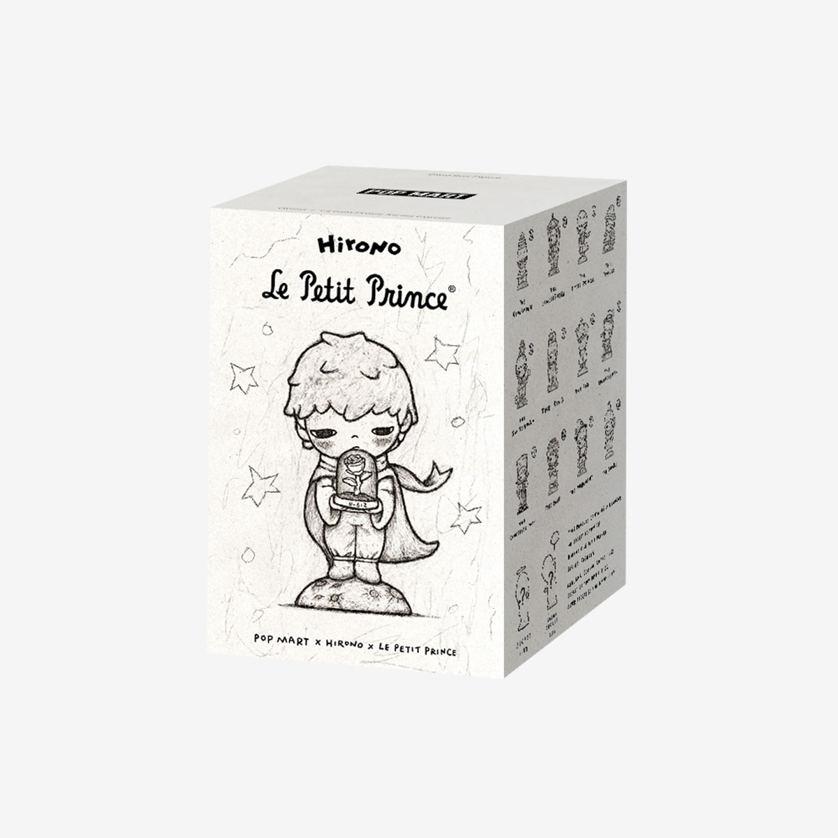 Hirono × Le Petit Prince Series Figures – Collezione di Designer Art Toy in Blind Box da Collezione - Immagine di 2