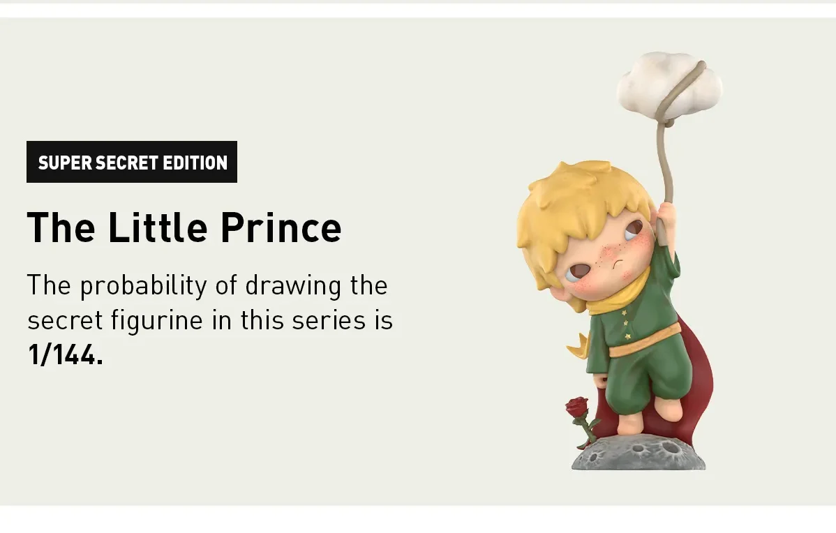 Hirono × Le Petit Prince Series Figures – Collezione di Designer Art Toy in Blind Box da Collezione - Immagine di 4