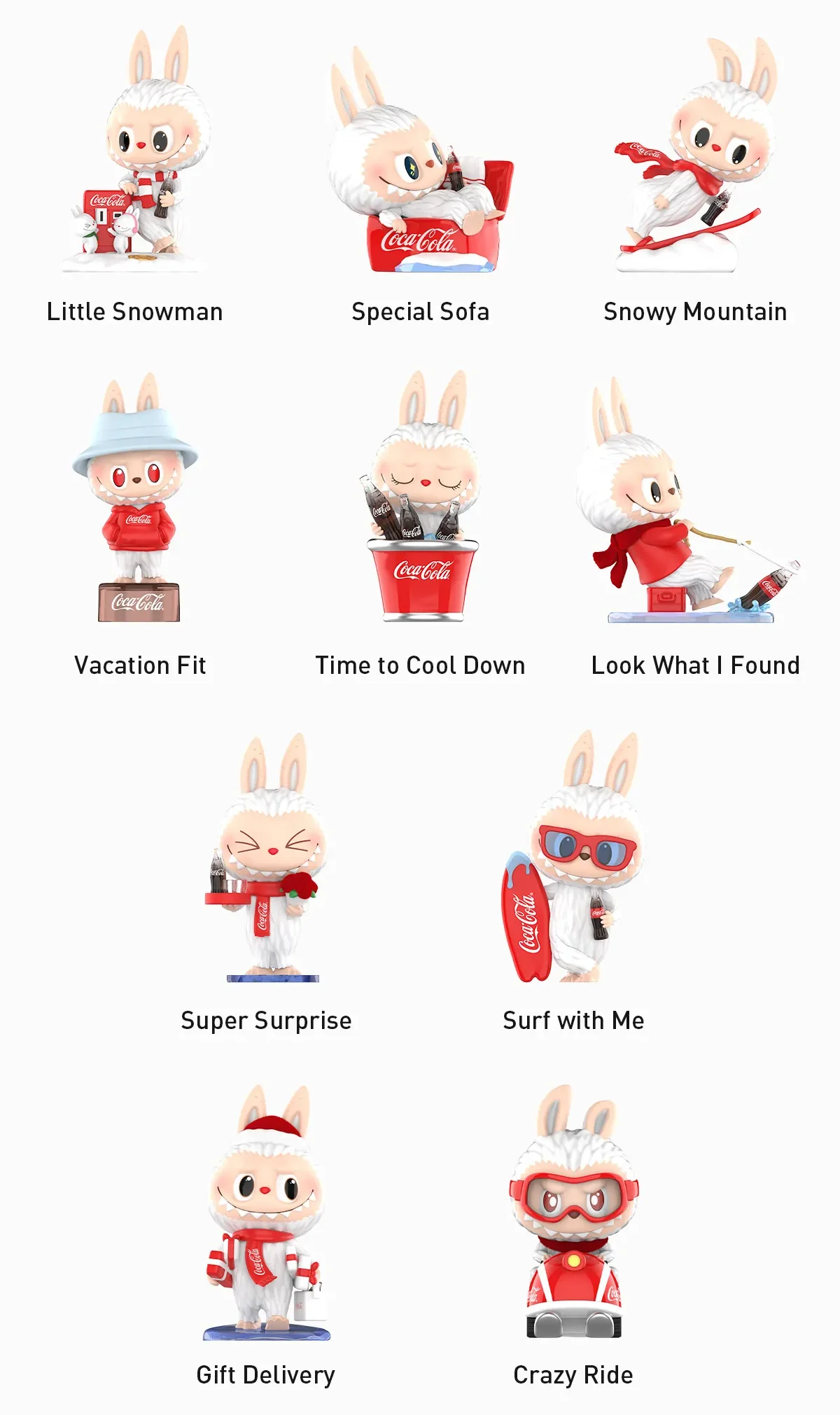 Labubu Mystery Box – Discovery, Collector, Ultimate | Peluche pendenti & sorprese esclusive - Immagine di 13