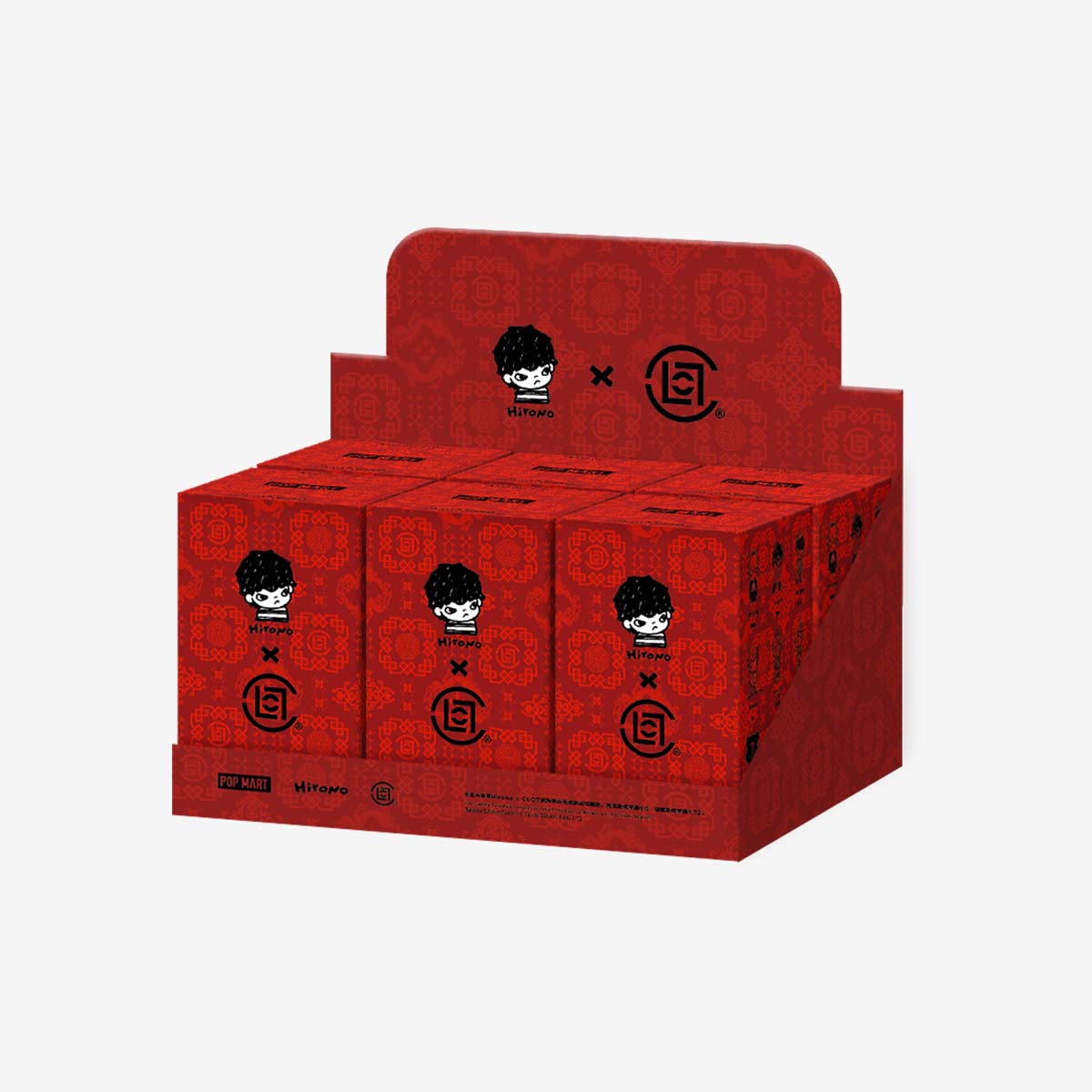 Hirono × CLOT Series Figures – Collezione di Designer Art Toy in Blind Box da Collezione