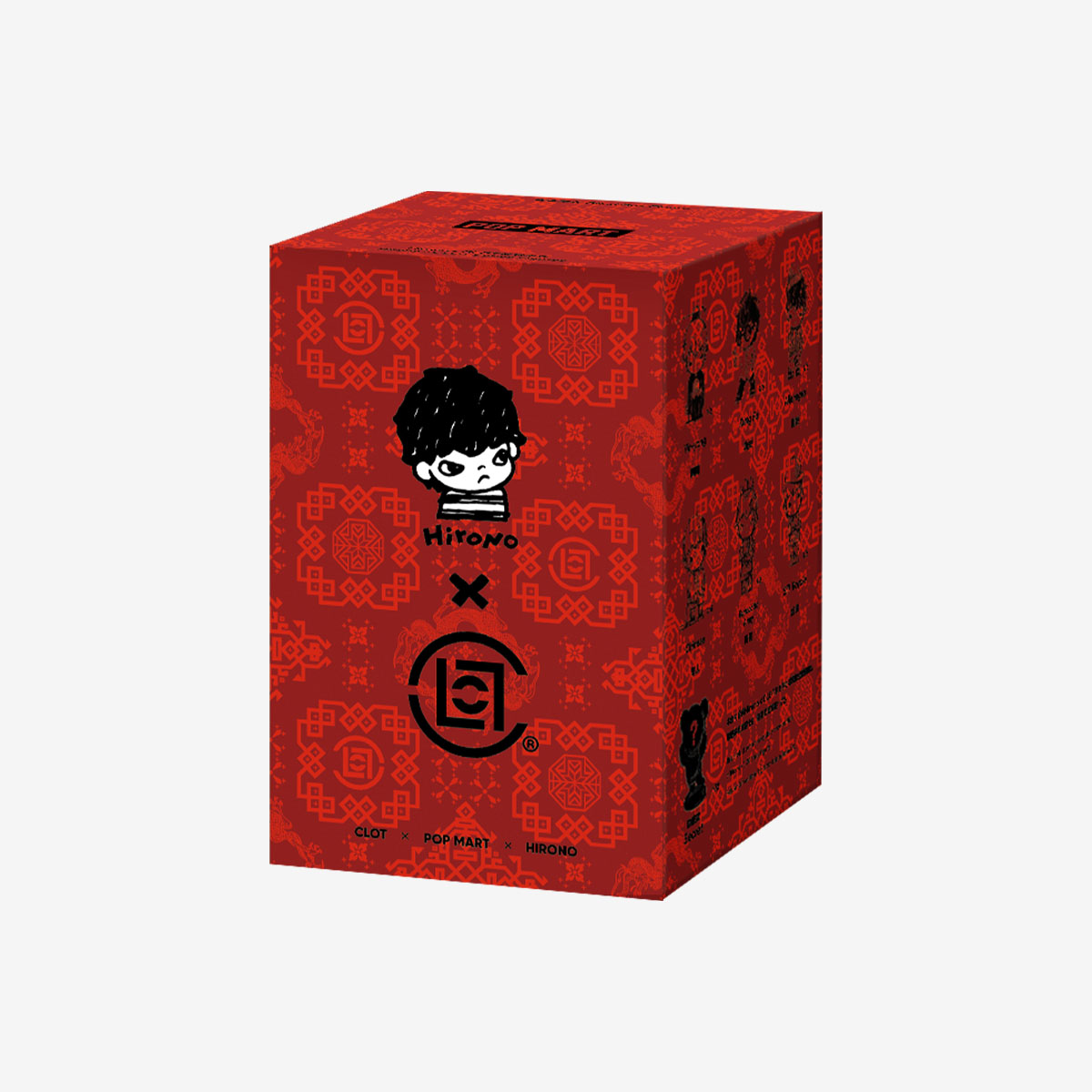 Hirono × CLOT Series Figures – Collezione di Designer Art Toy in Blind Box da Collezione - Immagine di 2