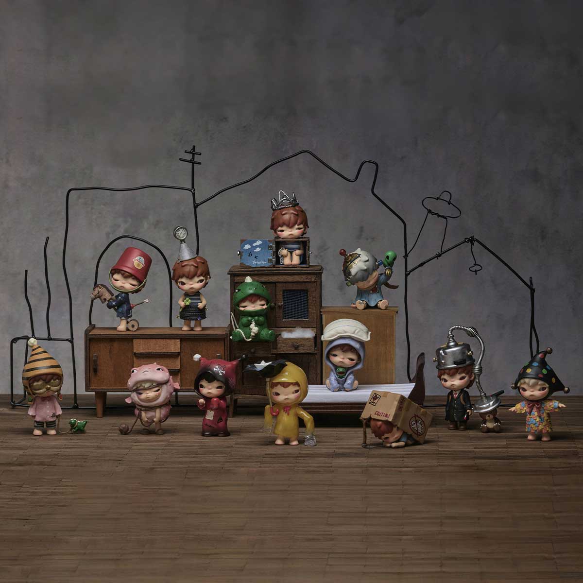 Hirono Echo Series Figures – Collezione di Designer Art Toy in Blind Box Misteriosa - Immagine di 3