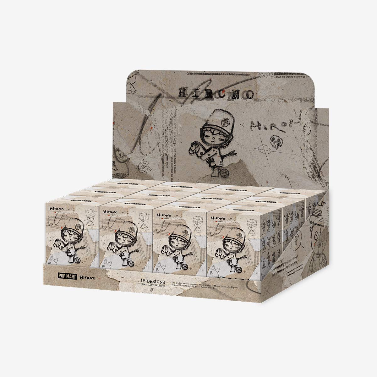 Hirono Echo Series Figures – Collezione di Designer Art Toy in Blind Box Misteriosa