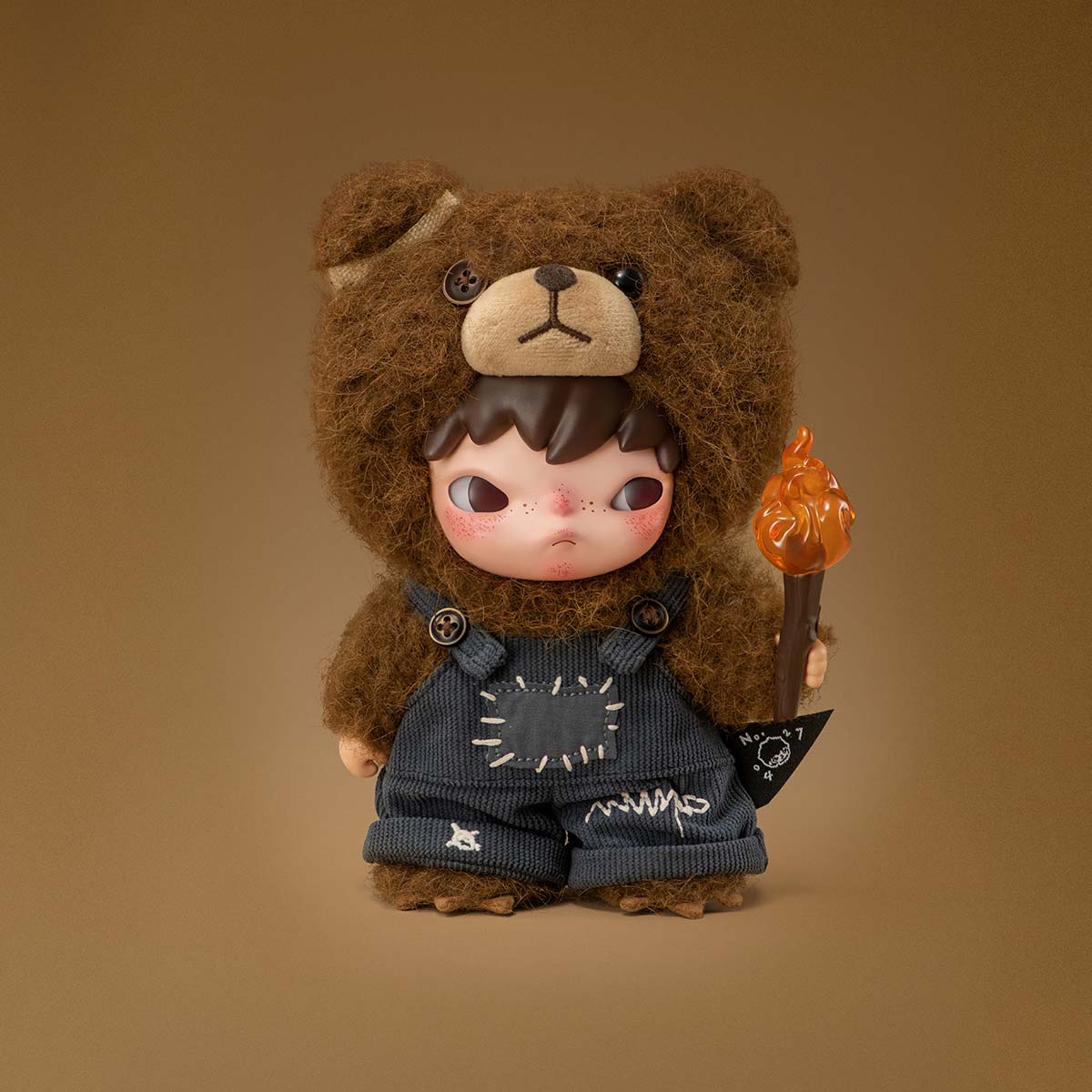 Hirono Living Wild – Fight for Joy Plush Doll | Collezionabile Artistico di Design - Immagine di 2