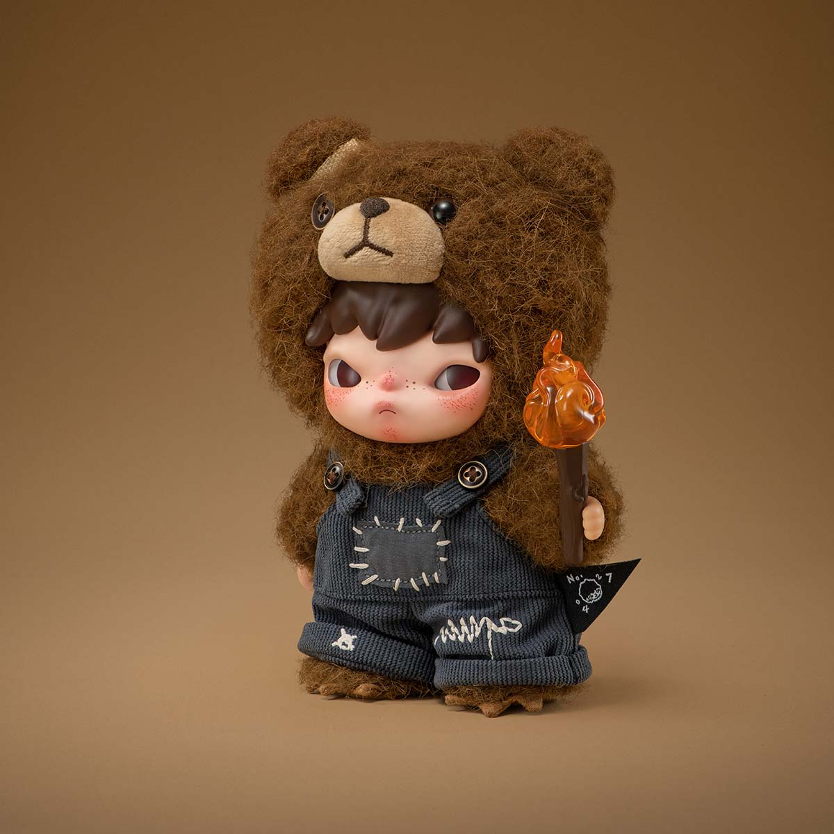 Hirono Living Wild – Fight for Joy Plush Doll | Collezionabile Artistico di Design - Immagine di 3