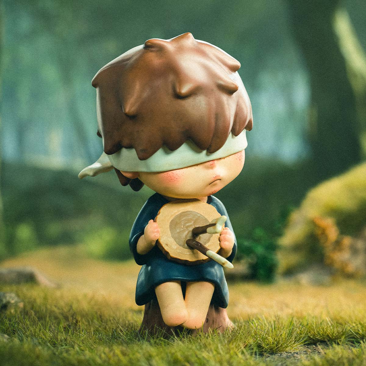Hirono Mime Series Figures – Collezione di Designer Art Toy in Blind Box Misteriosa - Immagine di 7