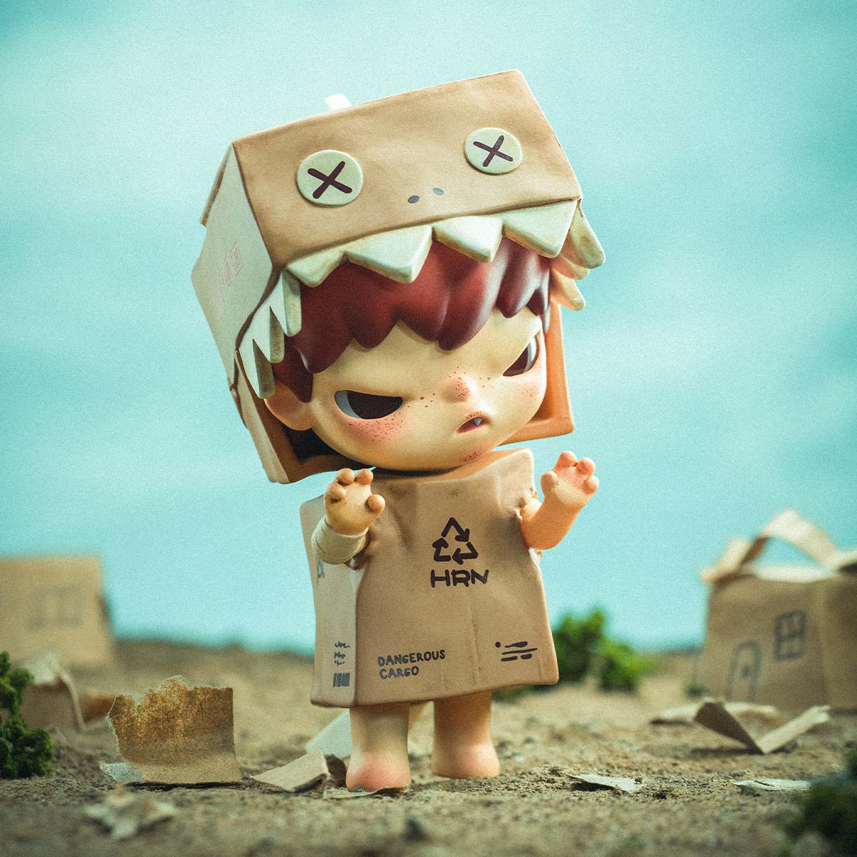 Hirono Mime Series Figures – Collezione di Designer Art Toy in Blind Box Misteriosa - Immagine di 6