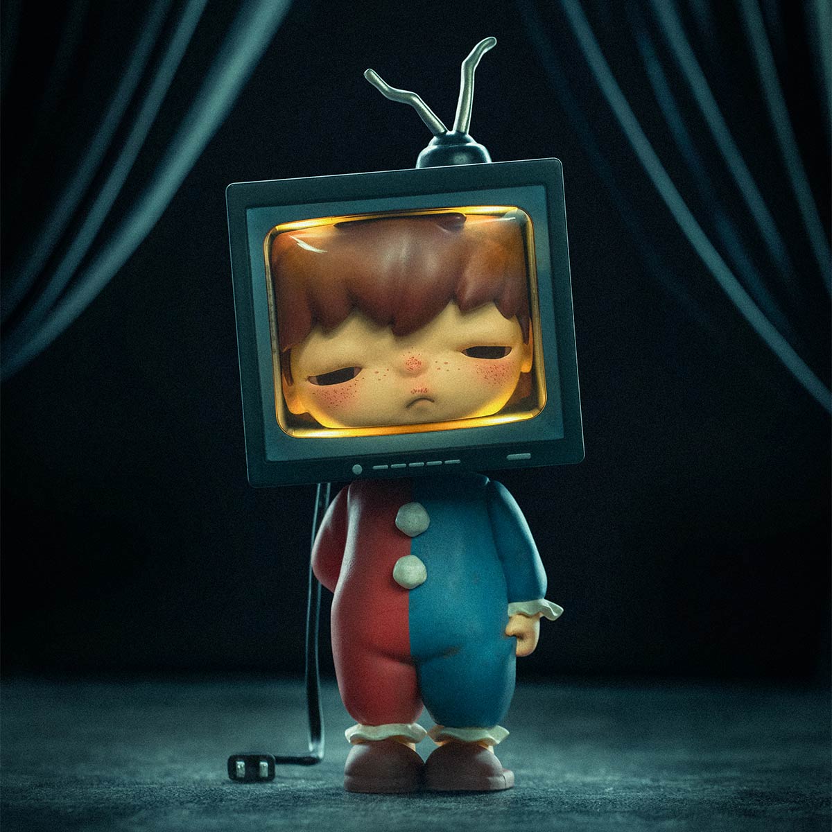 Hirono Mime Series Figures – Collezione di Designer Art Toy in Blind Box Misteriosa - Immagine di 4