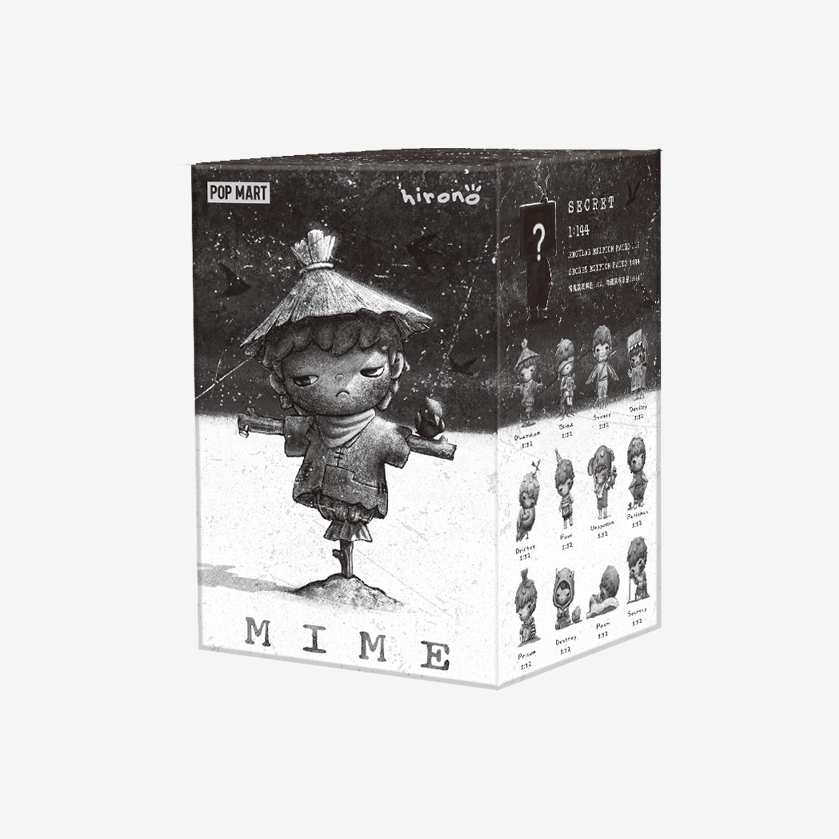 Hirono Mime Series Figures – Collezione di Designer Art Toy in Blind Box Misteriosa - Immagine di 2