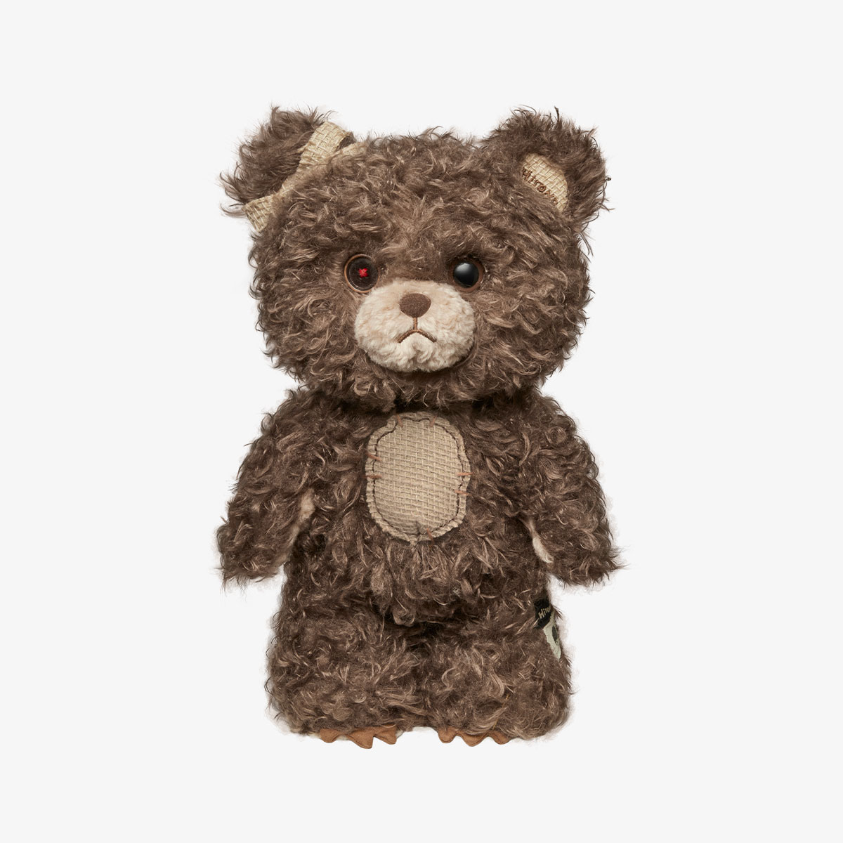 Hirono Bear Vinyl Plush Doll – Peluche da Collezione Artistico 38 cm | Designer Art Toy - Immagine di 2