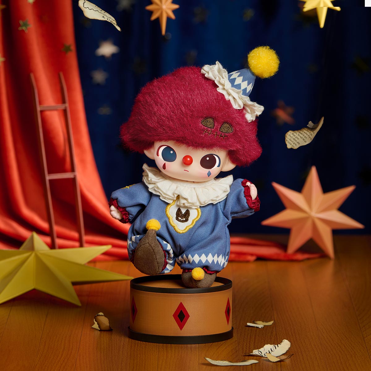 Why So Serious Pendente in Peluche Vinile Blind Box – Serie Clown da Collezione (8 Design + Edizioni Segrete) - Immagine di 4