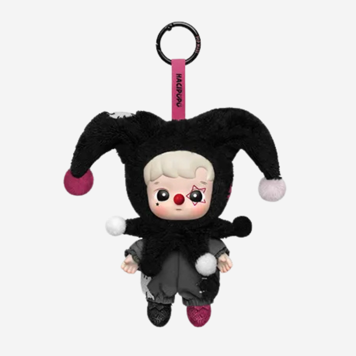 Shadow Joker Peluche in Vinile – Pendente da Collezione 16 cm | Serie Why So Serious