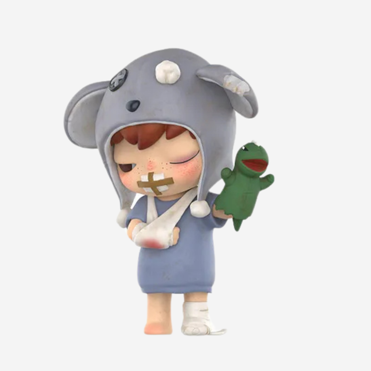 Hirono Mime Series Figures – Collezione di Designer Art Toy in Blind Box Misteriosa - Immagine di 13