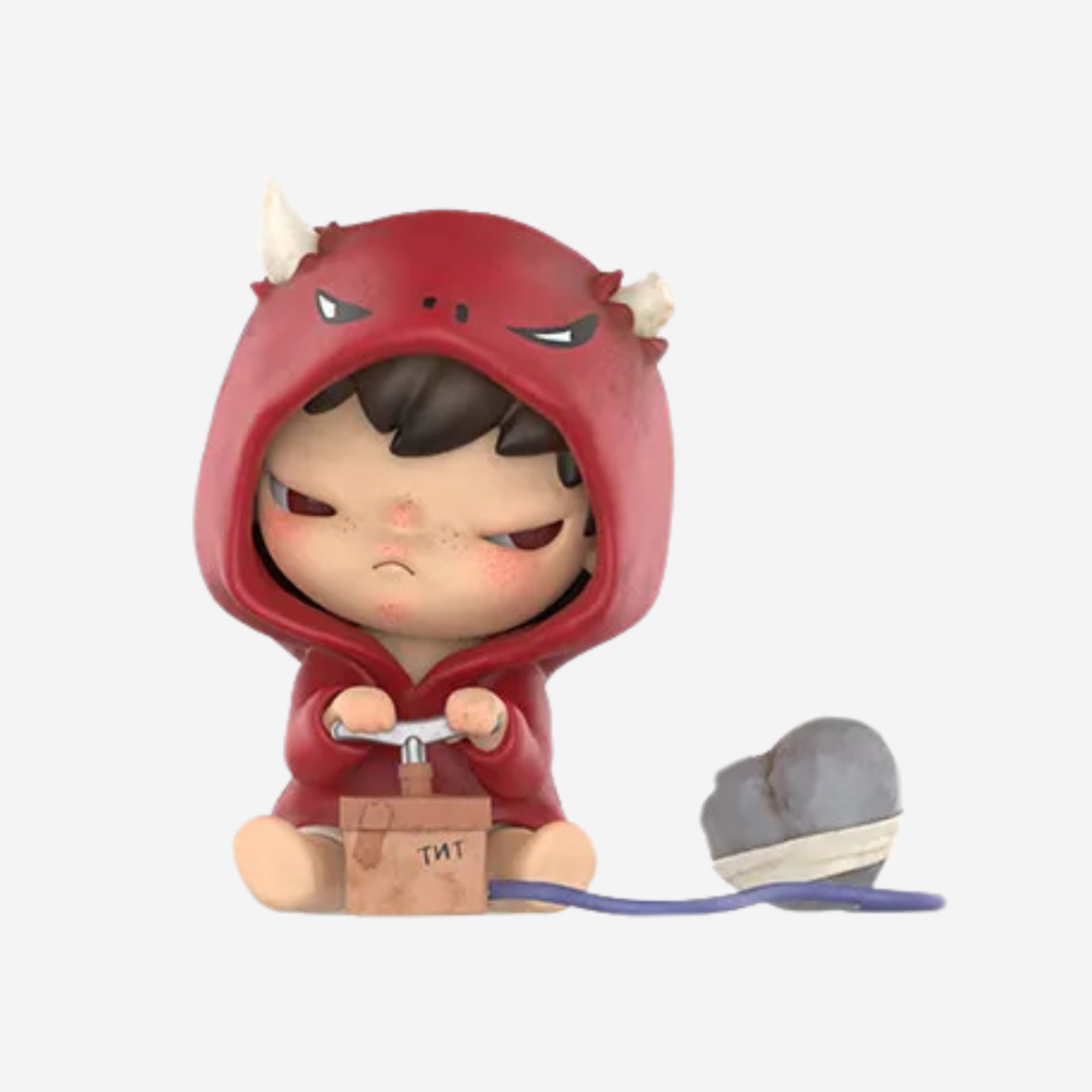 Hirono Mime Series Figures – Collezione di Designer Art Toy in Blind Box Misteriosa - Immagine di 10