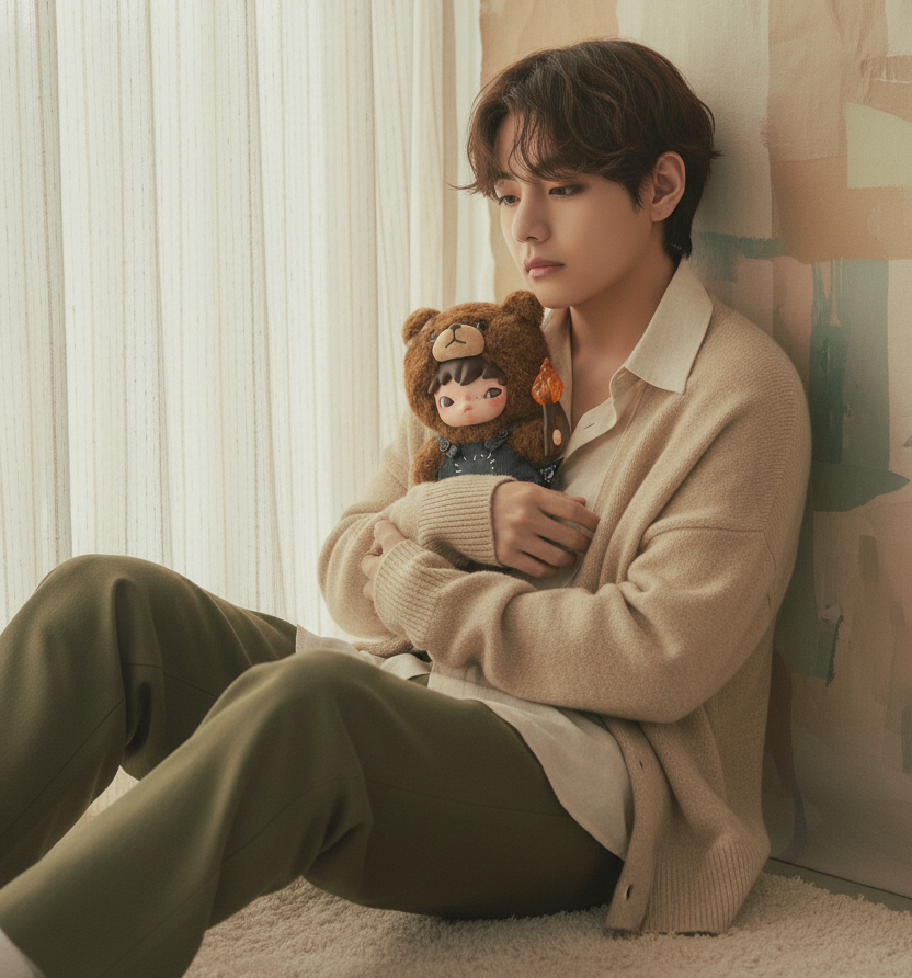 Il peluche più amato dai fan di BTS: Hirono