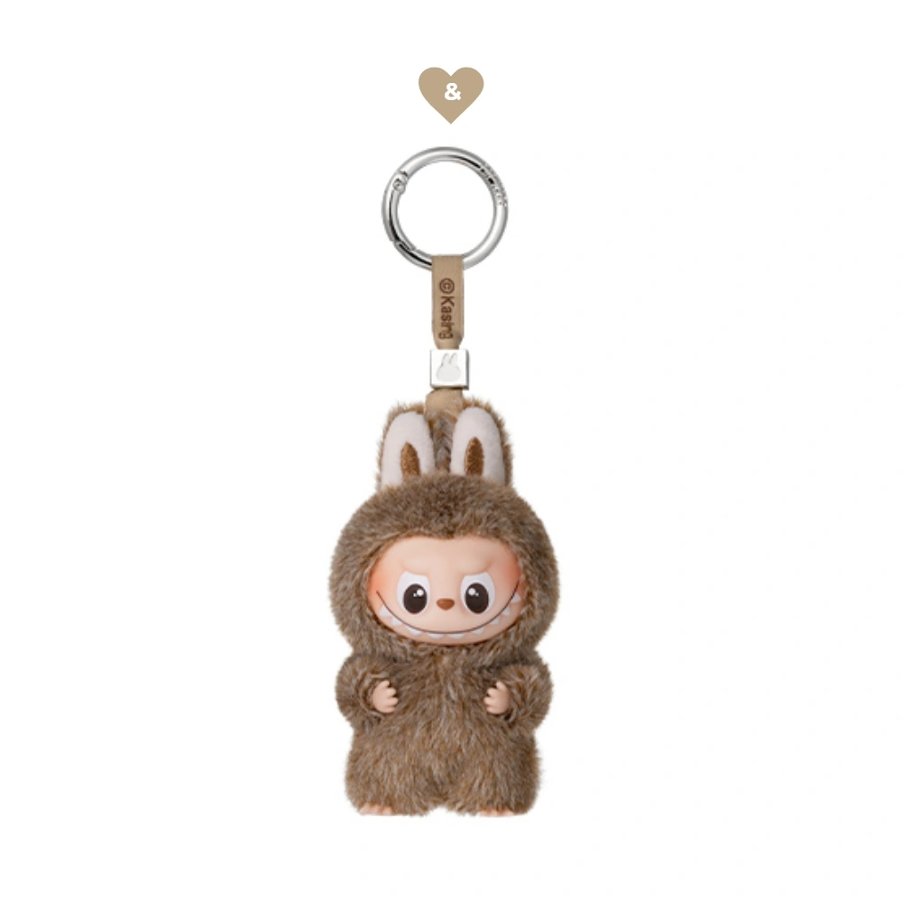 Peluche Labubu & - Pin For Love Series (Gruppo N-Z) | Figurina esclusiva da collezione - Immagine di 2