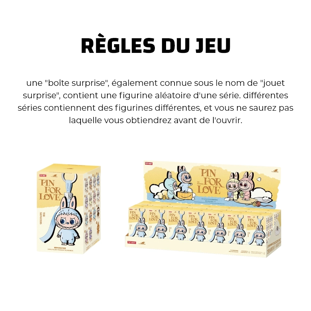 Labubu Pin For Love Series - Blind Box (Gruppo A–M) | Figurine sorpresa da collezione - Immagine di 4