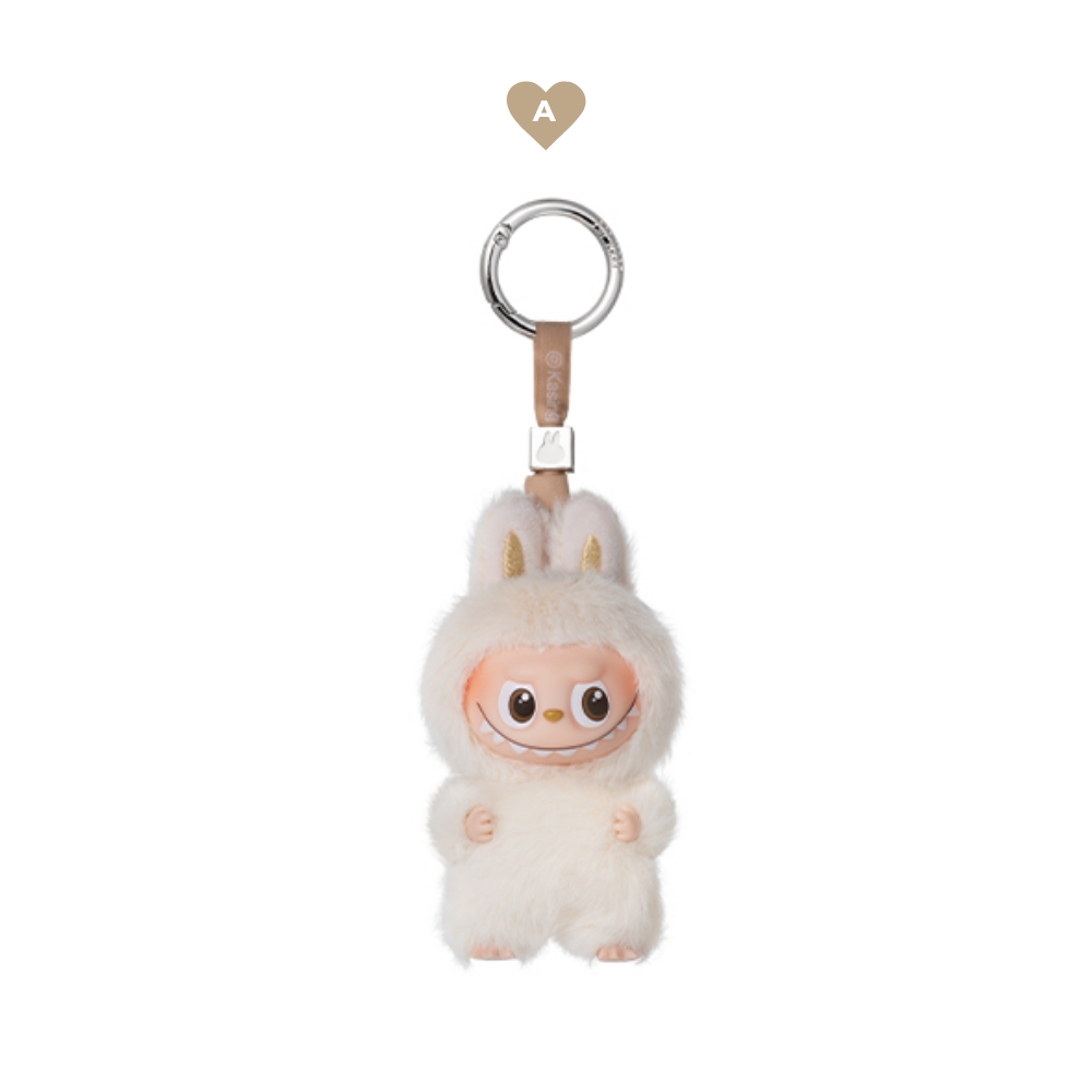 Peluche Labubu H - Pin For Love Series (Gruppo A–M) | Figurina esclusiva da collezione - Immagine di 2