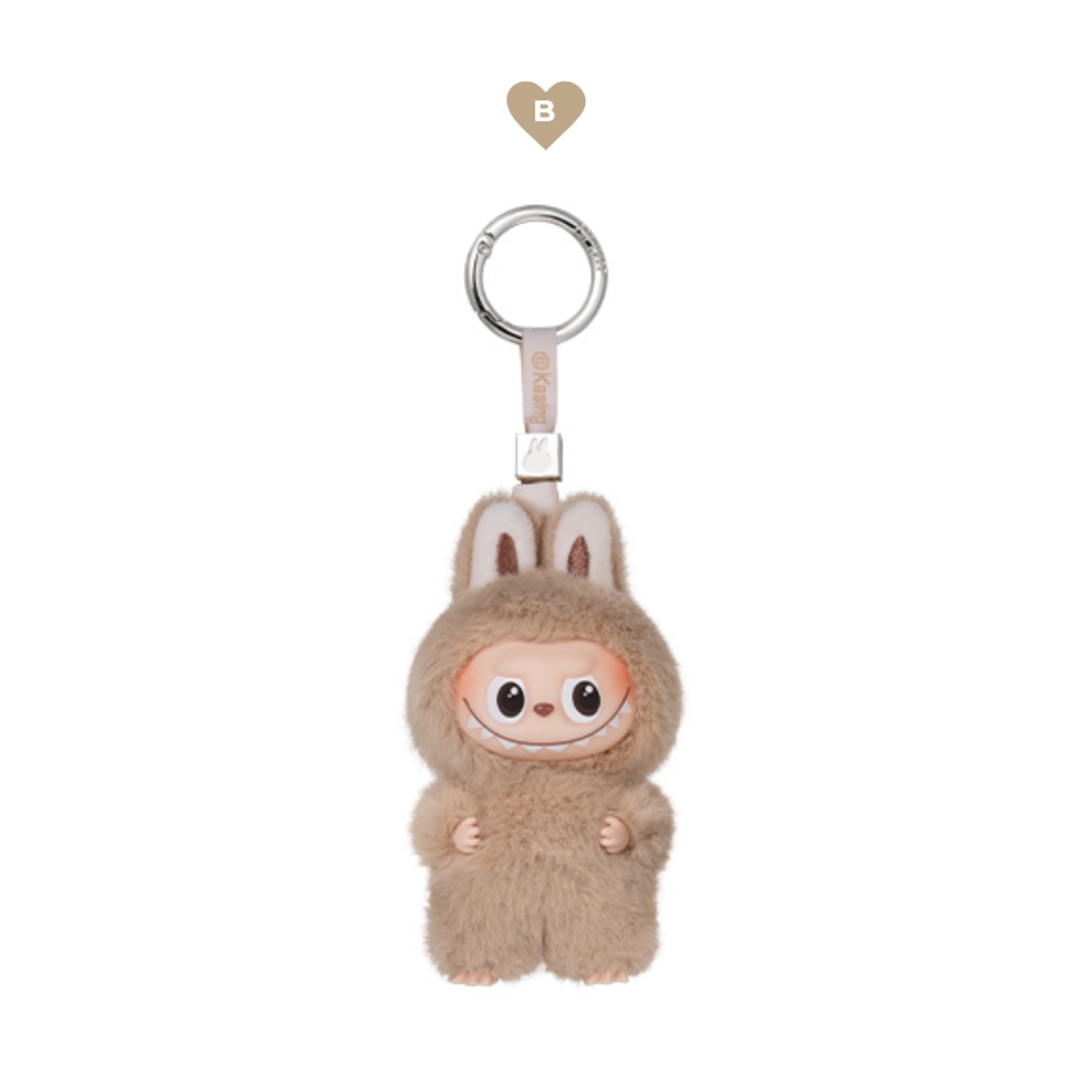Peluche Labubu B - Pin For Love Series (Gruppo A–M) | Figurina esclusiva da collezione - Immagine di 2