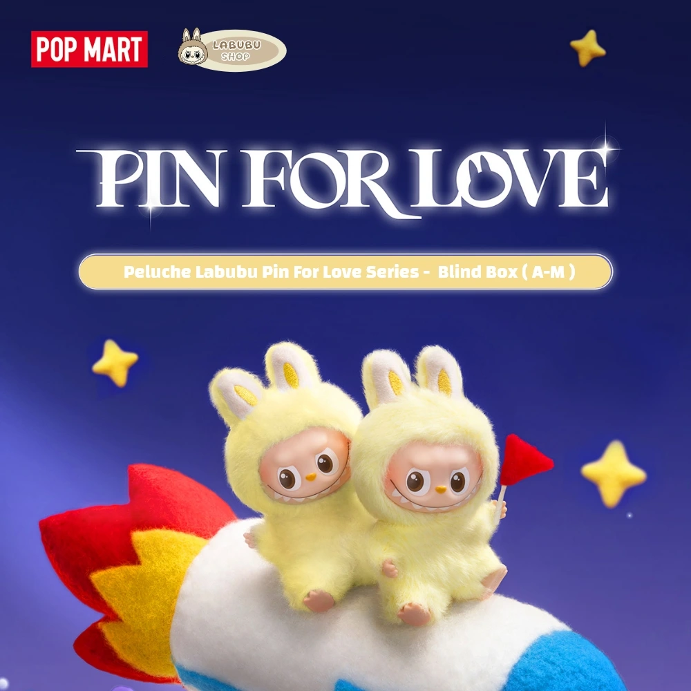 Labubu Pin For Love Series - Blind Box (Gruppo A–M) | Figurine sorpresa da collezione - Immagine di 3