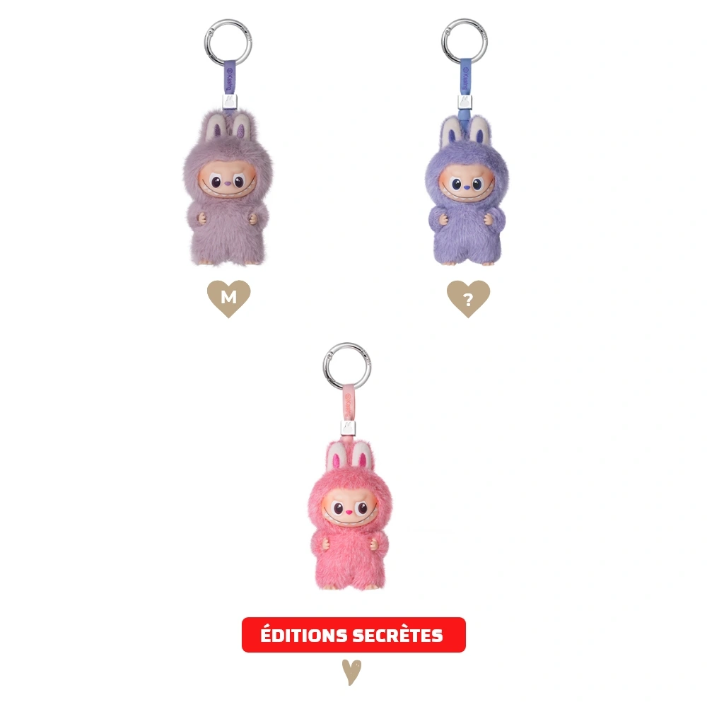 Labubu Pin For Love Series - Blind Box (Gruppo A–M) | Figurine sorpresa da collezione - Immagine di 9